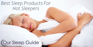 best products for hot sleepers