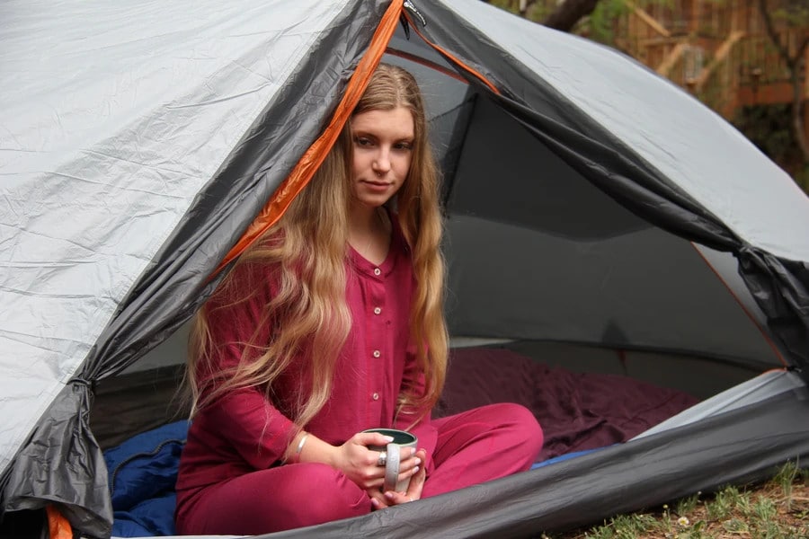 what are the right pajamas for camping