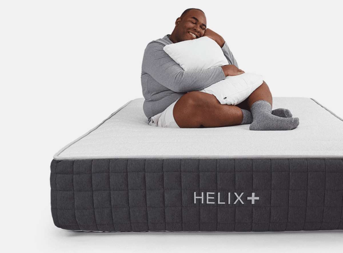 helix big and tall mattress reviews