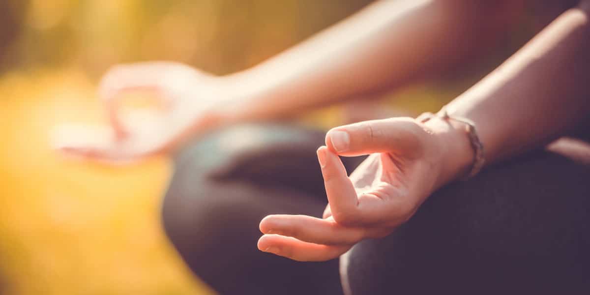meditation for easing stress and rls
