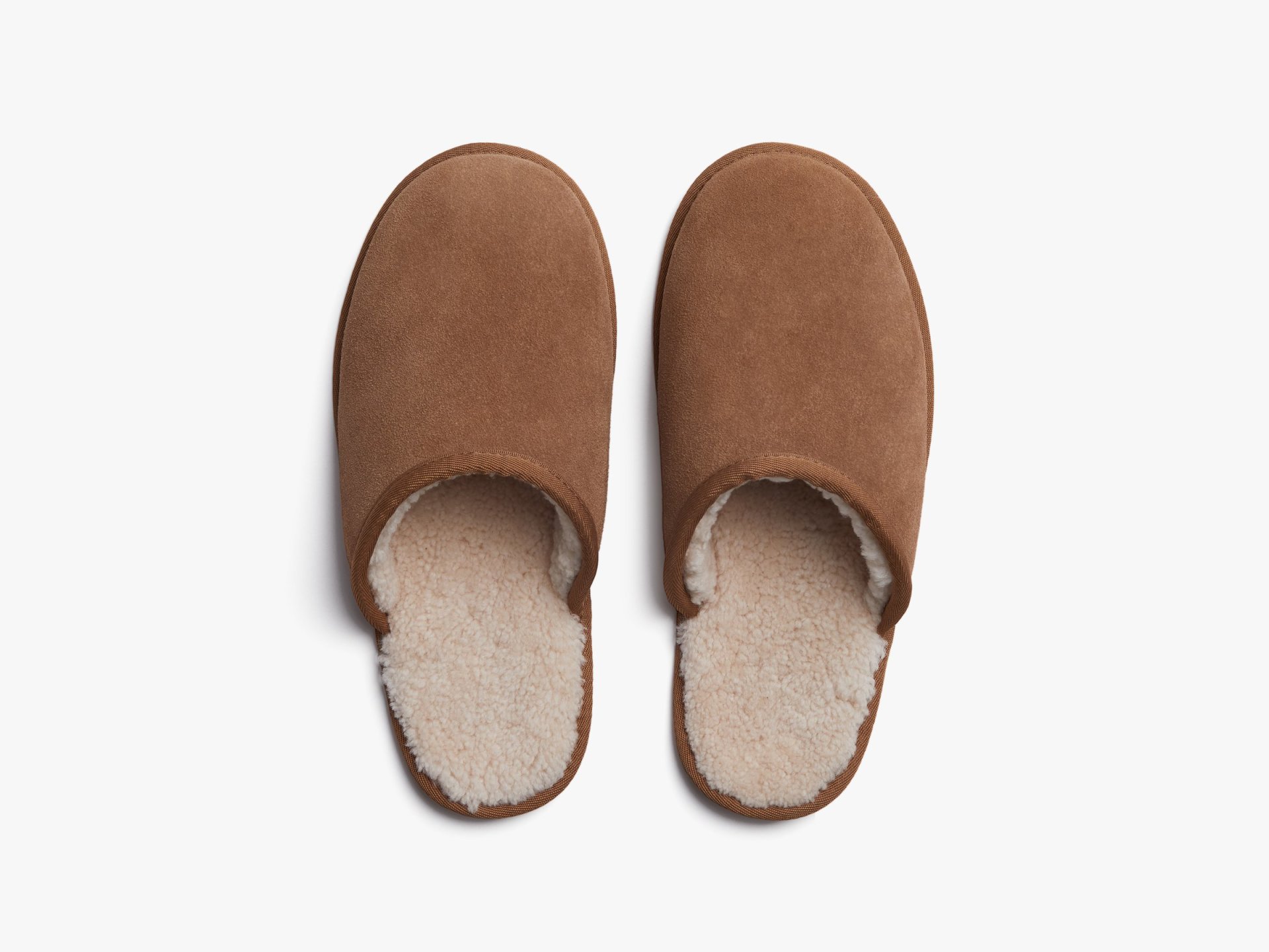 gifts for dad suede slippers from parachute