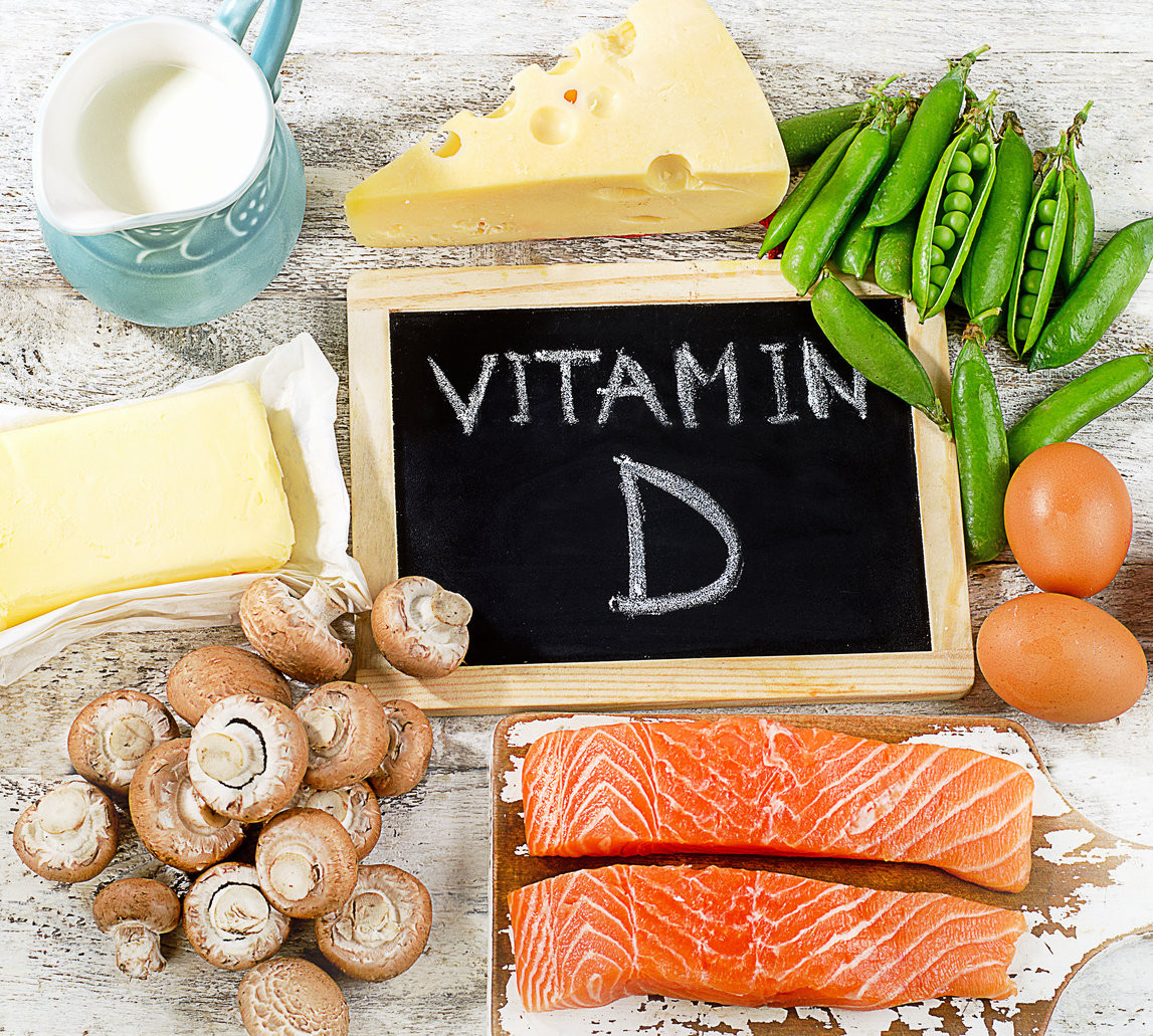 foods high in vitamin d