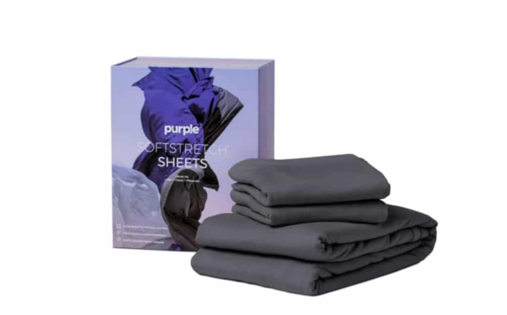 stretchy extra soft sheets by purple