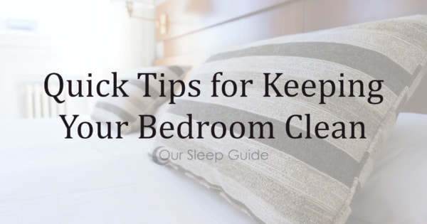 tips and tricks for keeping your room clean