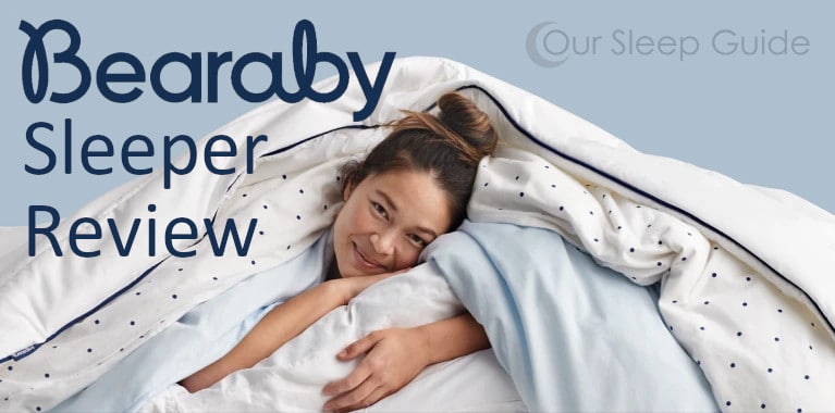 the bearaby sleeper comforter review