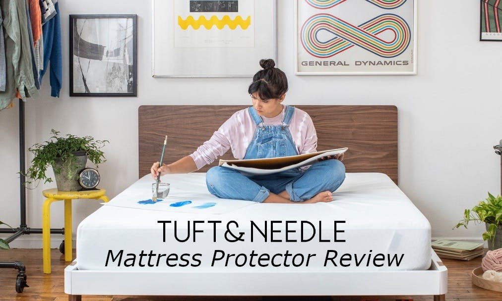 tuft & needle mattress protector review
