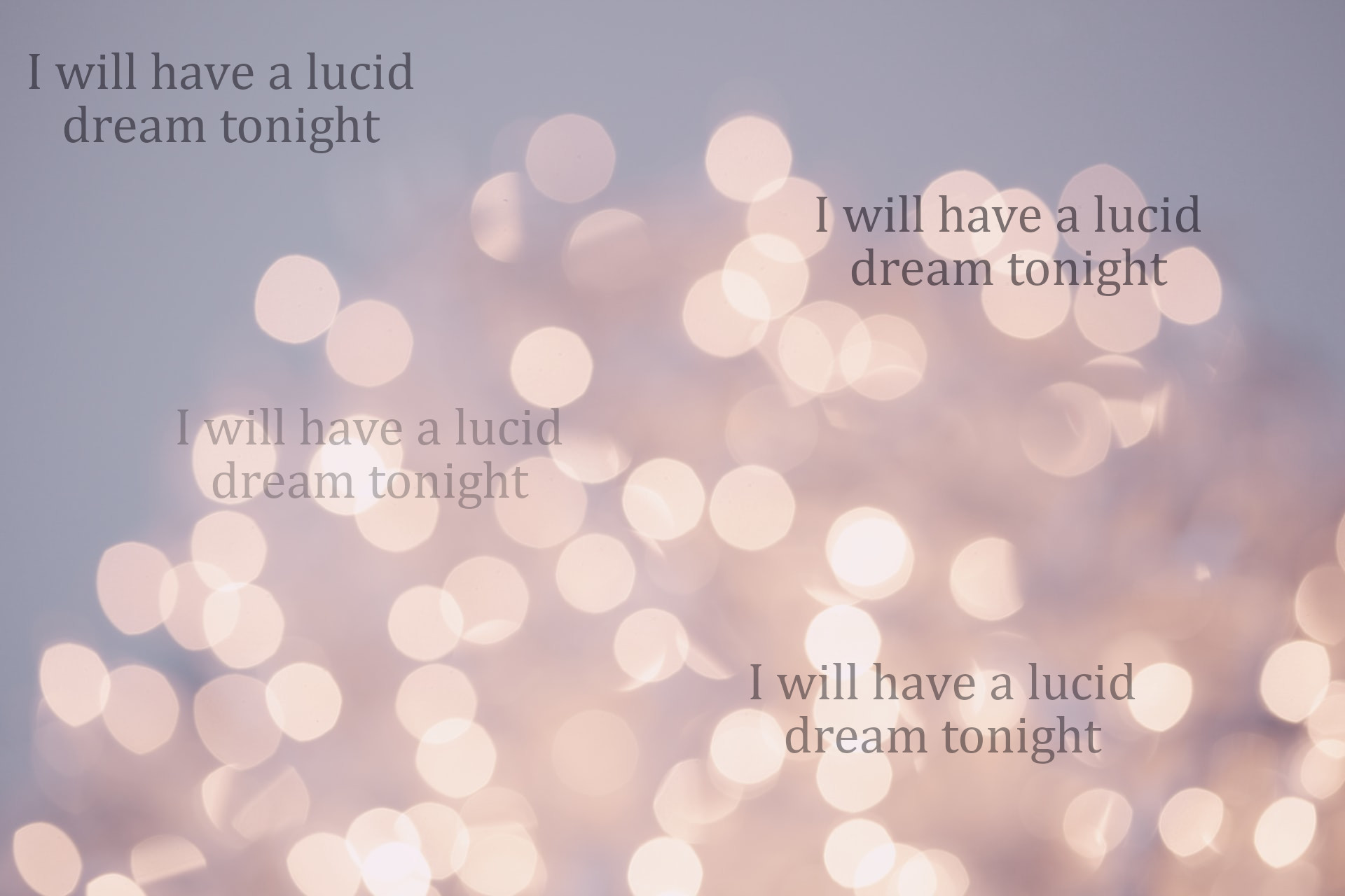 tips for lucid dreaming