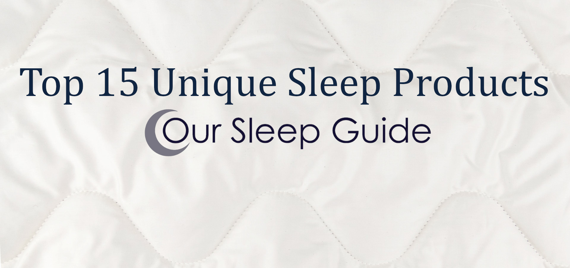 unique sleep products