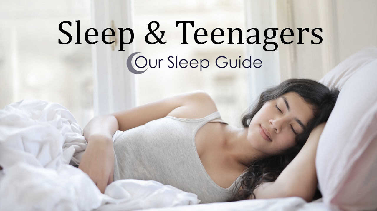 sleep teenagers how to get sleep