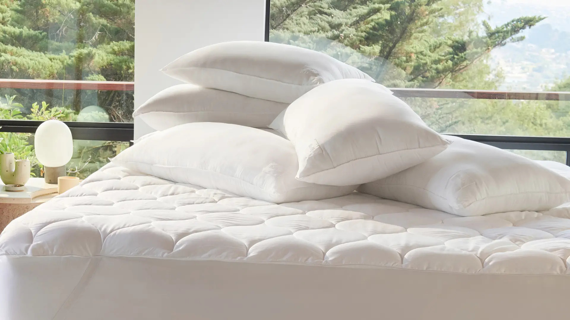 extra plush pillow mattress topper buffy review