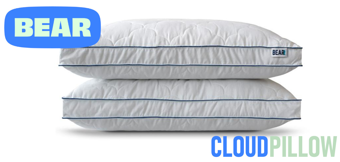bear cloud pillow review