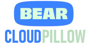 bear cloud pillow comfort