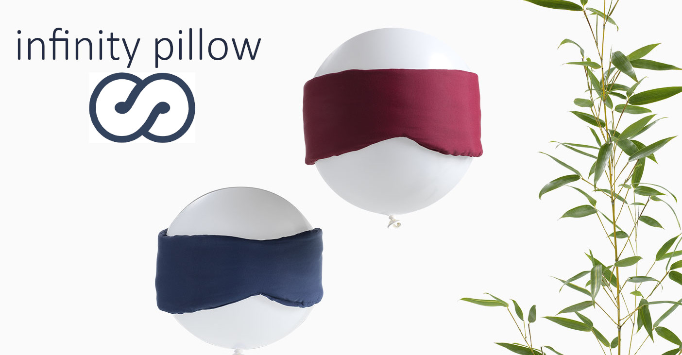 infinity pillow travel eye mask scarf set