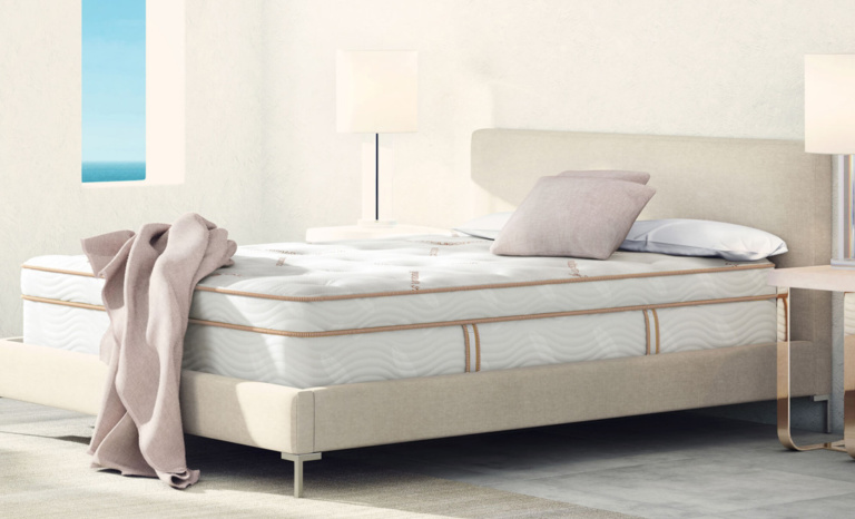 saatva latex hybrid mattress firmness