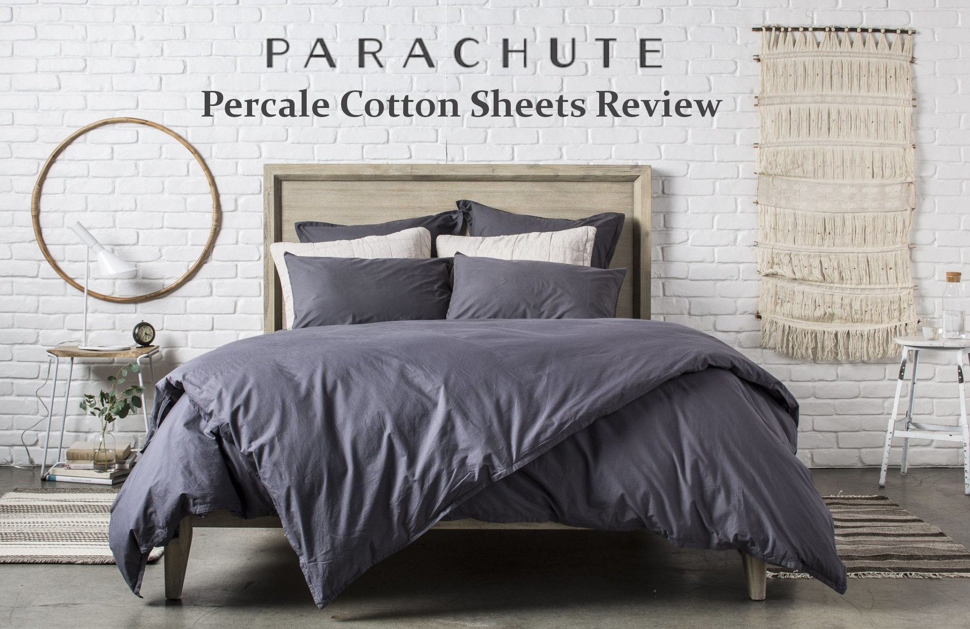 parachute percale cotton sheets review