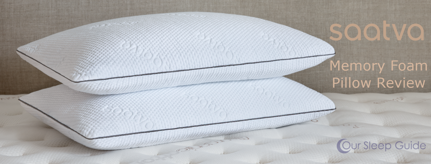 the saatva memory foam pillow review