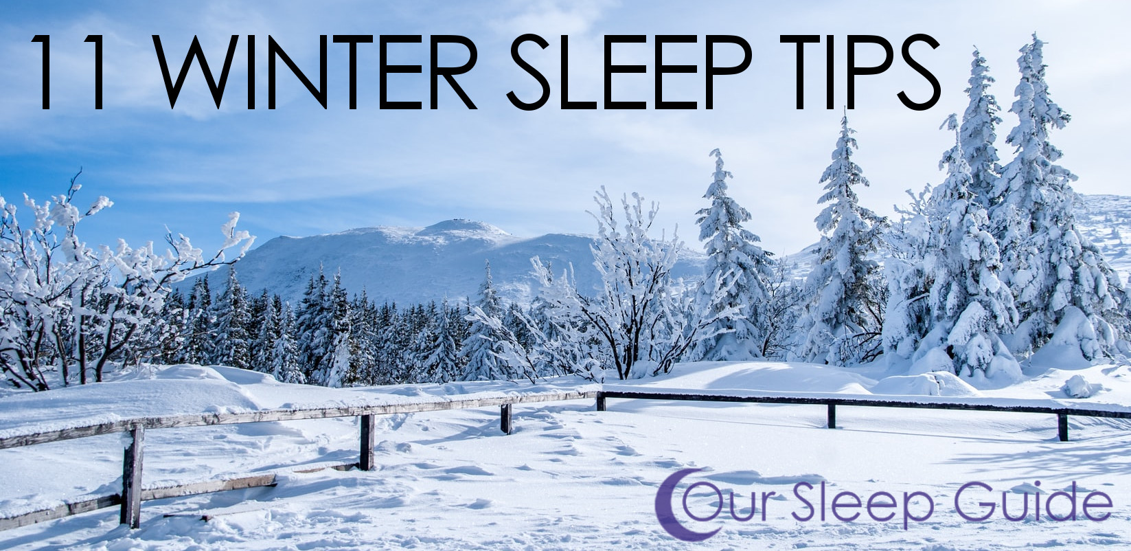 winter sleep tips
