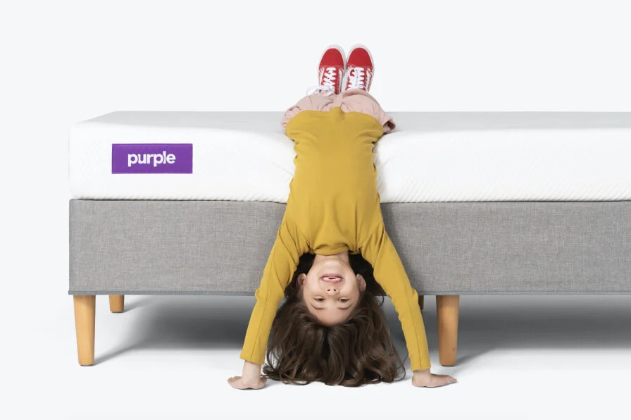 purple kids mattress review
