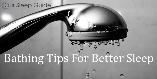 bathing tips for better sleep