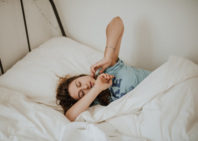 oversleeping caused by anxiety