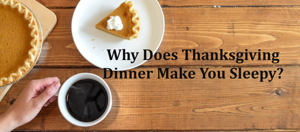 Why Does Thanksgiving Dinner Make You Sleepy?