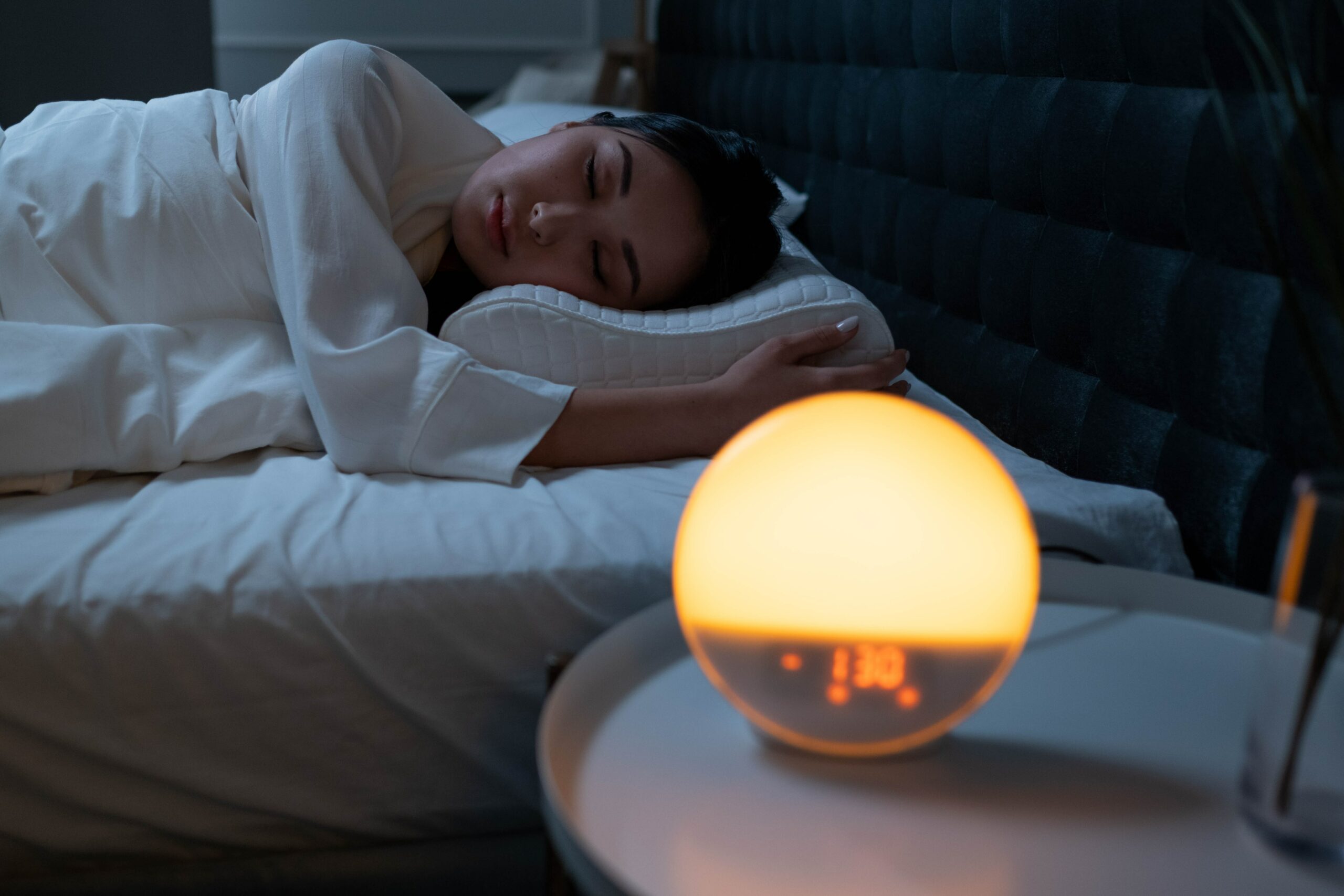get better sleep in the spring daylight saving light based alarm clock