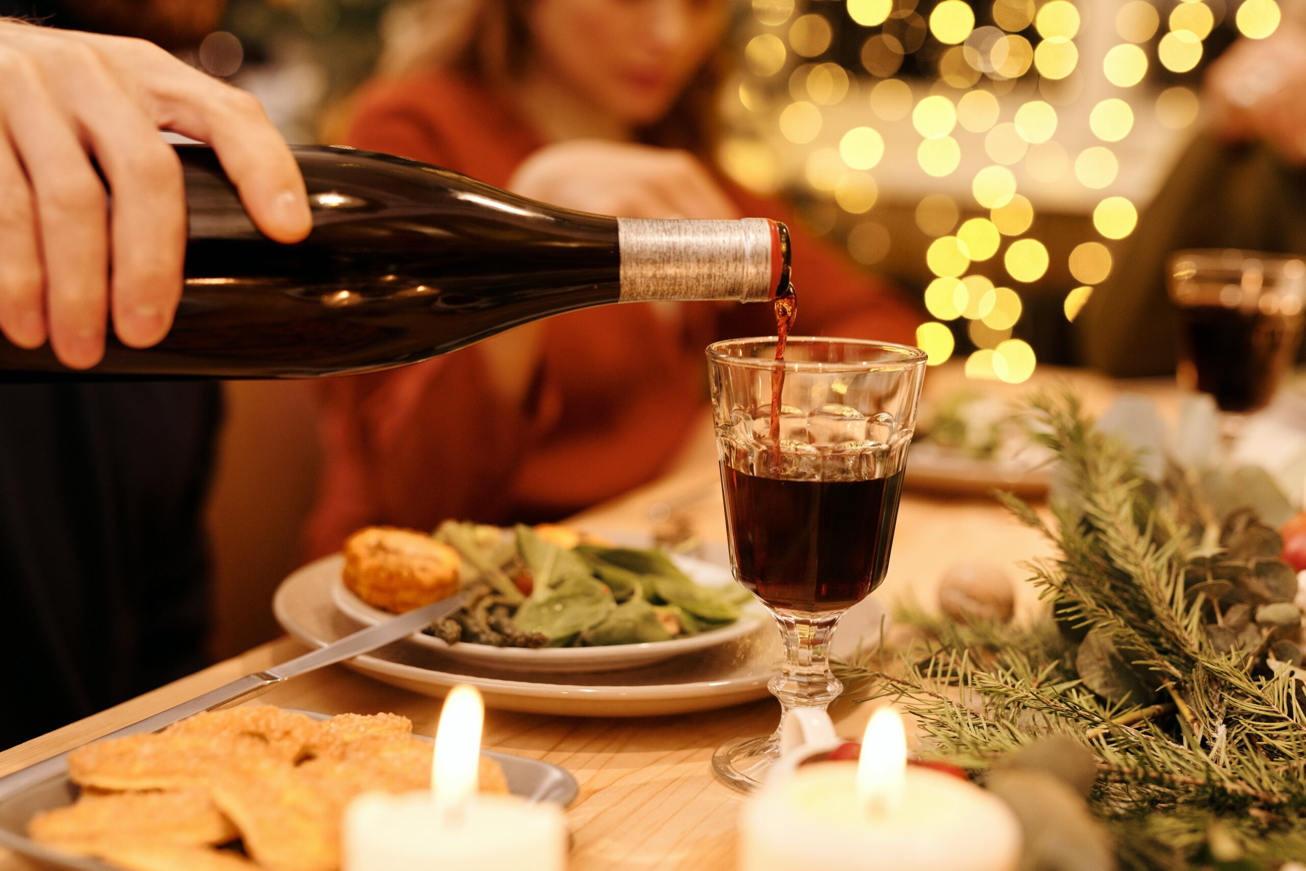 don't drink too much alcohol over the holidays
