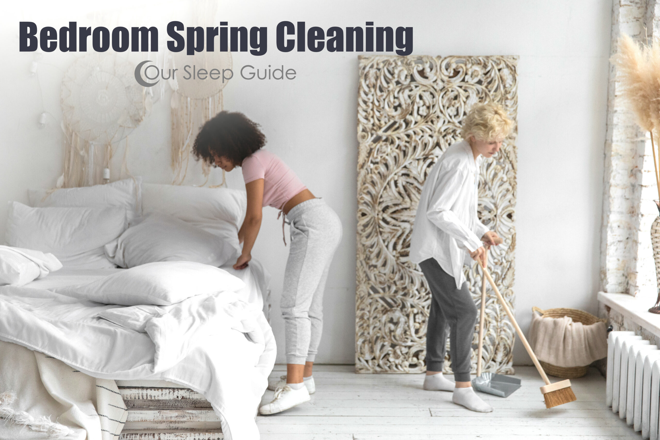 spring cleaning your bedroom