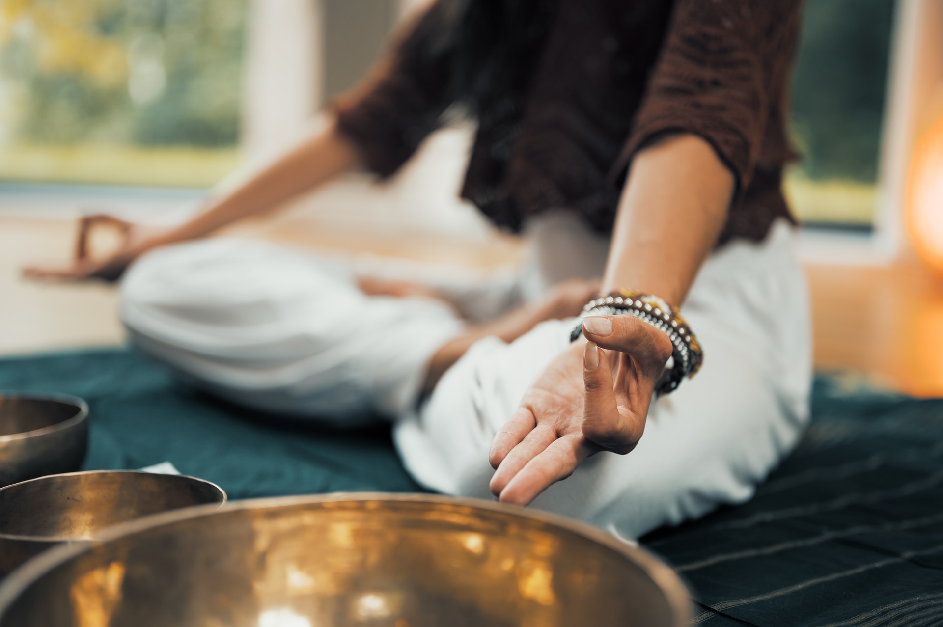 are sound baths good to do before bed?