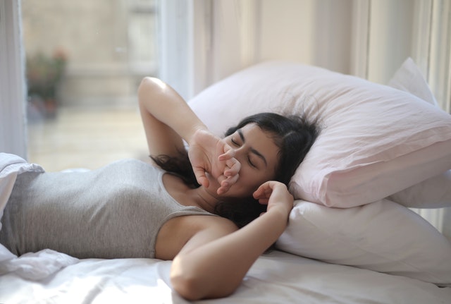 get the right amount of rest in order to feel awake