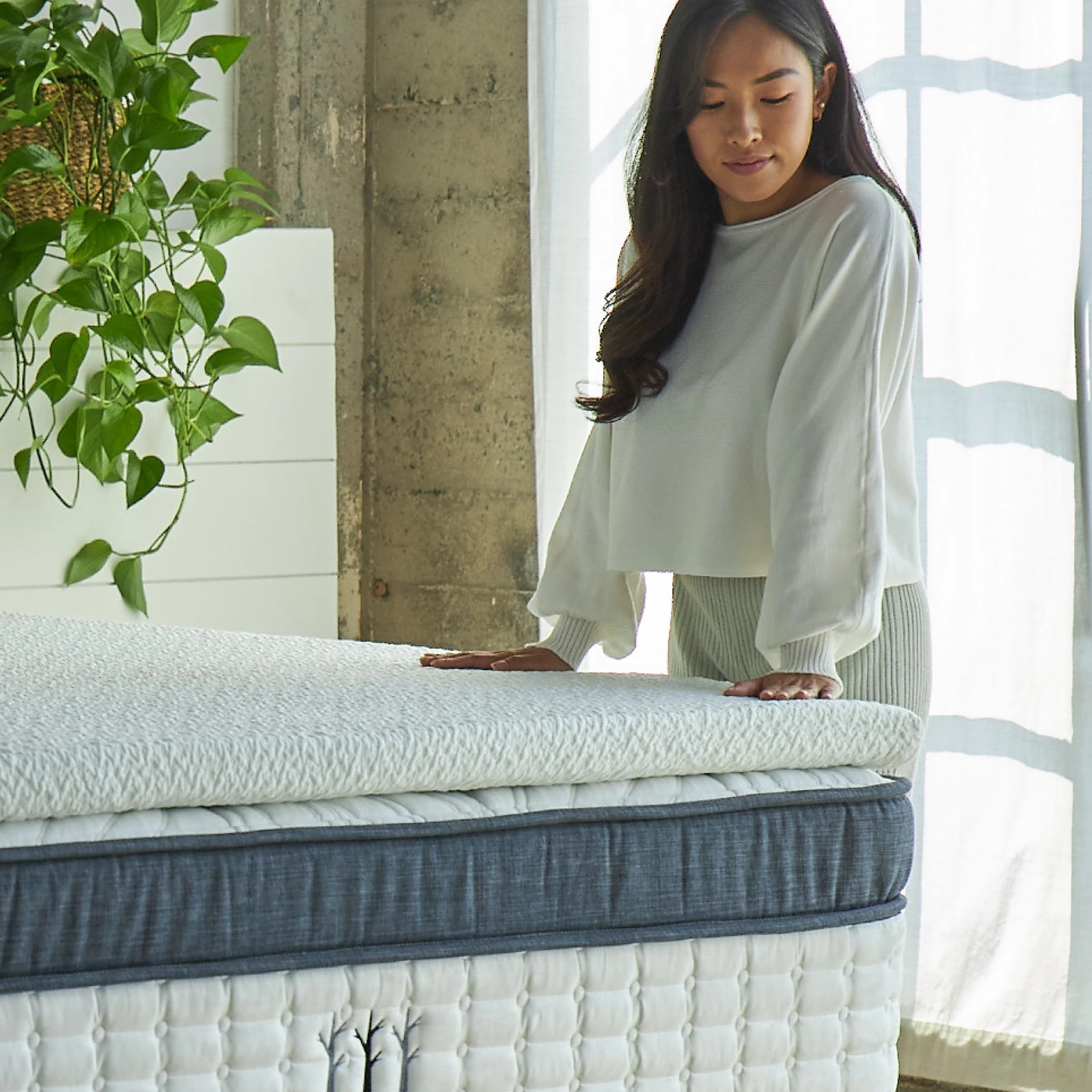 comfortable memory foam mattress topper