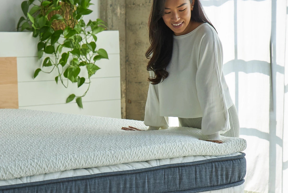 is the memory foam mattress topper comfortable?