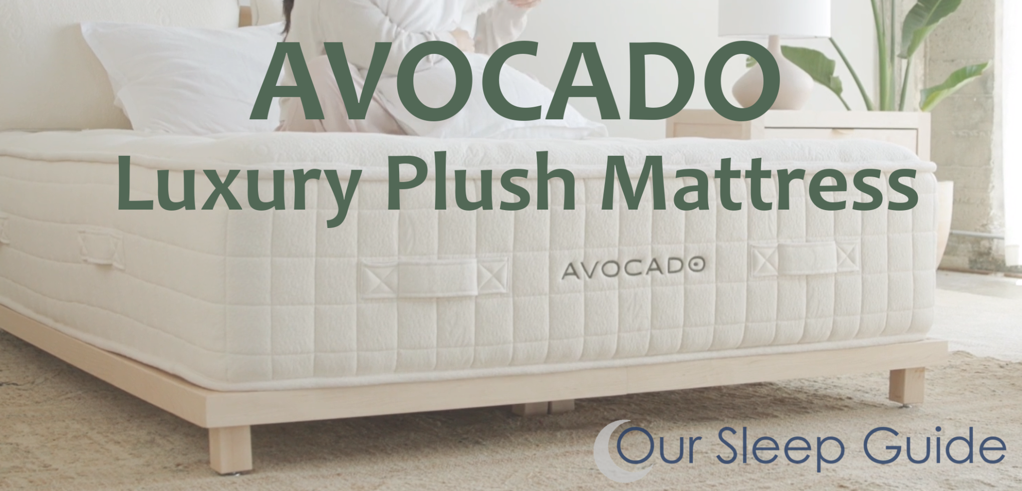 avocado luxury plush mattress - california king