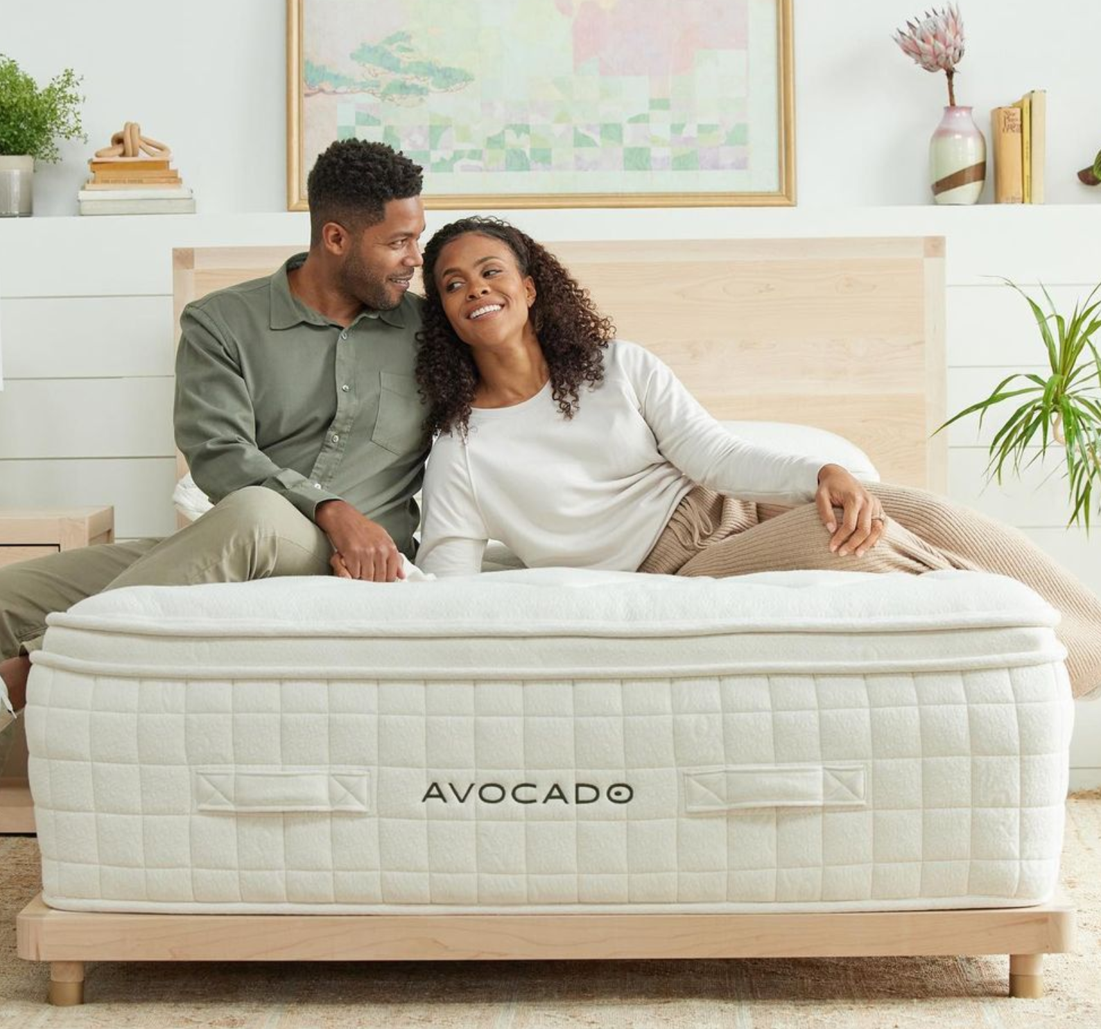 avocado luxury plush organic mattress