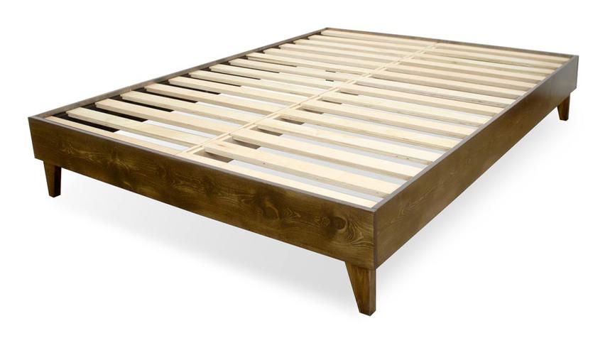 solid wooden bed frame accessory