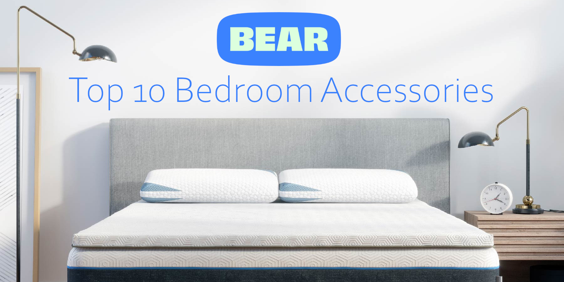 top 10 bear bedroom accessories 