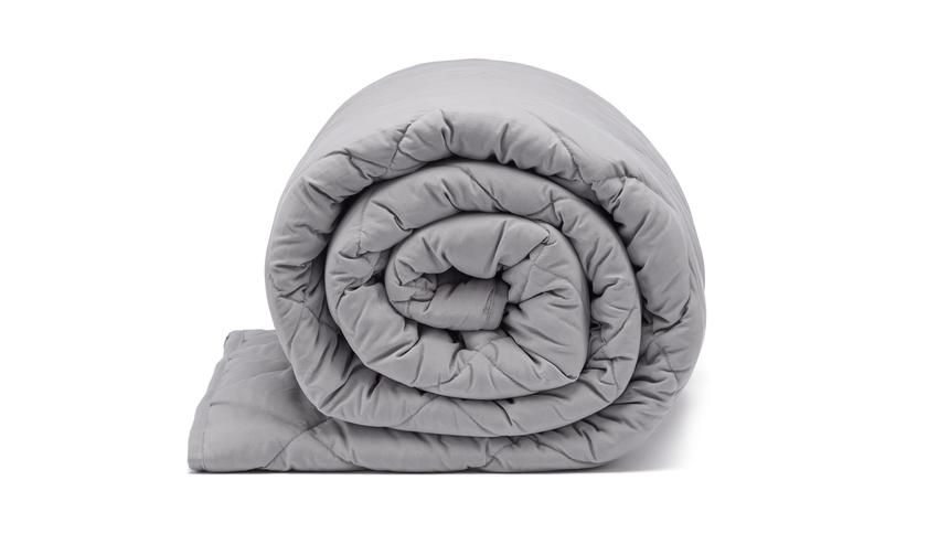 the bear weighted blanket with microfiber cover