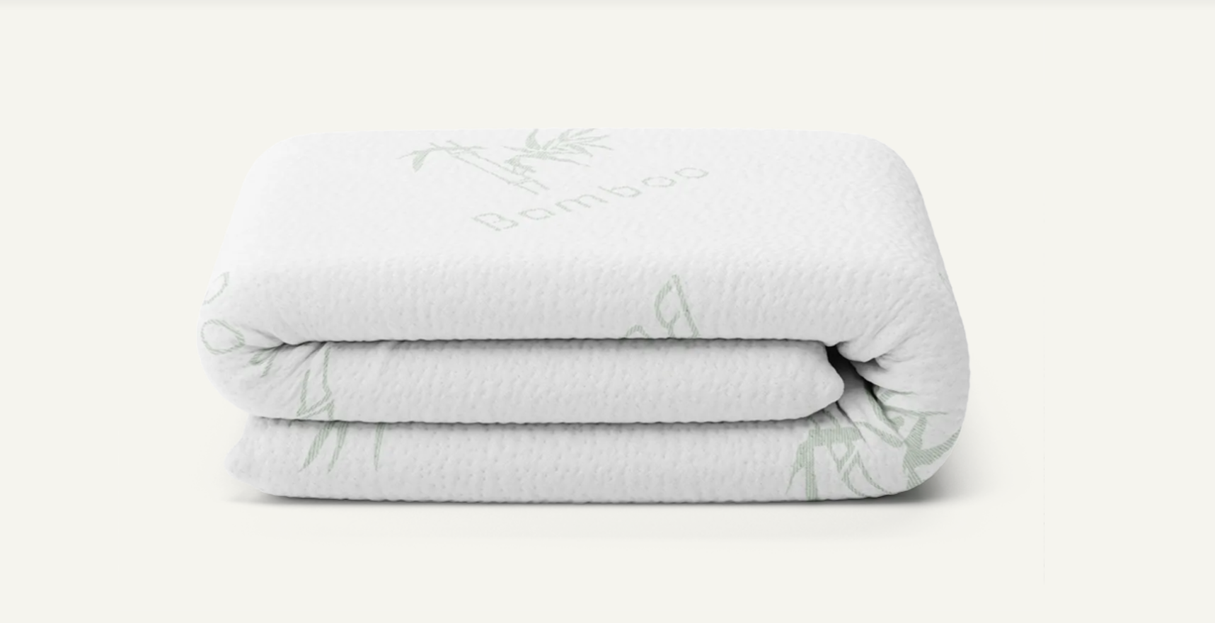 bamboo viscose cover protector bed