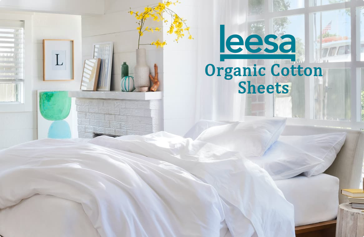 the leesa organic cotton sheets
