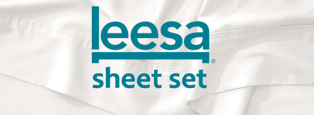 leesa sheet set logo