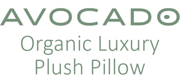 avocado luxury plush pillow review logo