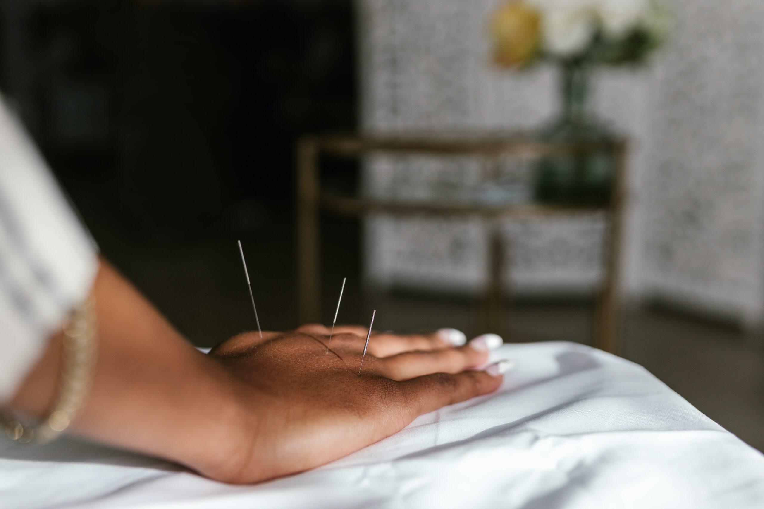 acupressure can also help you sleep