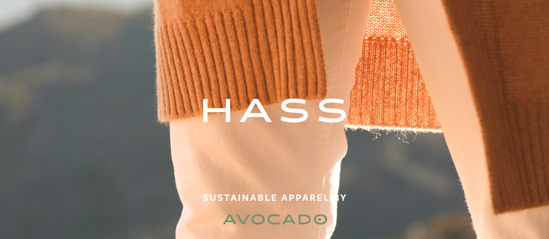 hass apparel sustainably made avocado