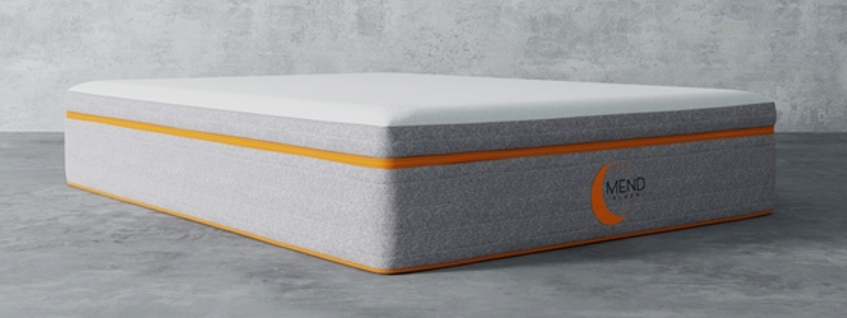 mend sleep mattress box and bed