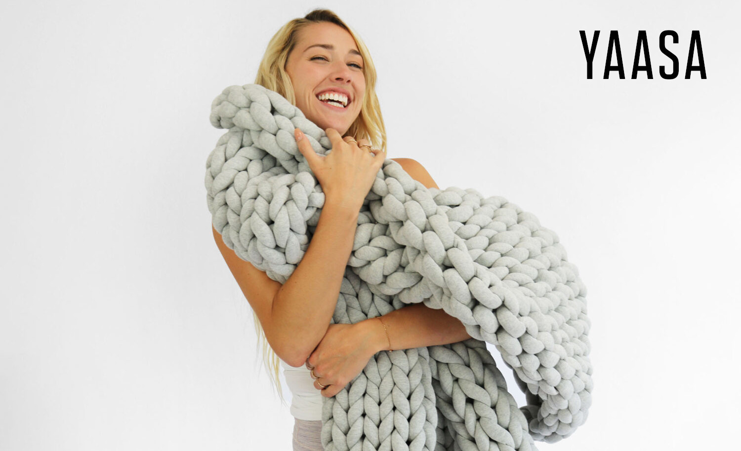 yaasa weighted blanket great for athletes
