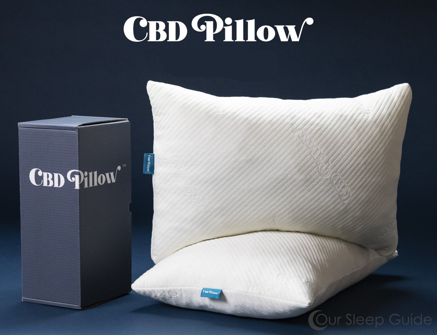 cbd pillow memory foam