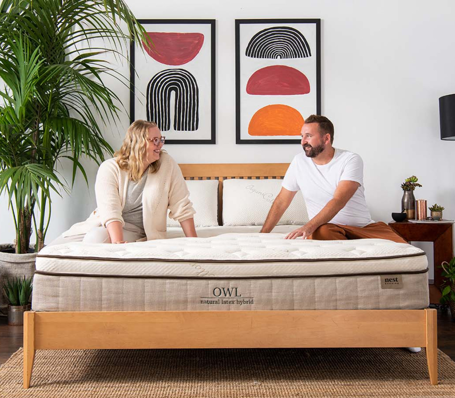 how comfortable is the owl nest bedding mattress
