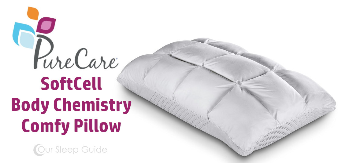purecare softcell body chemistry comfy pillow review