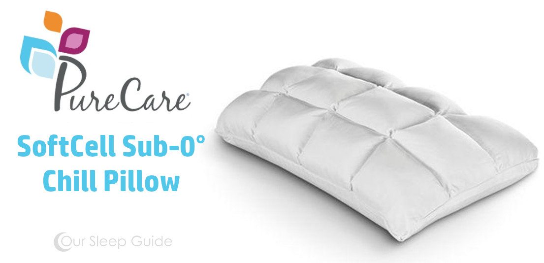 pure care soft cell sub zero pillow review