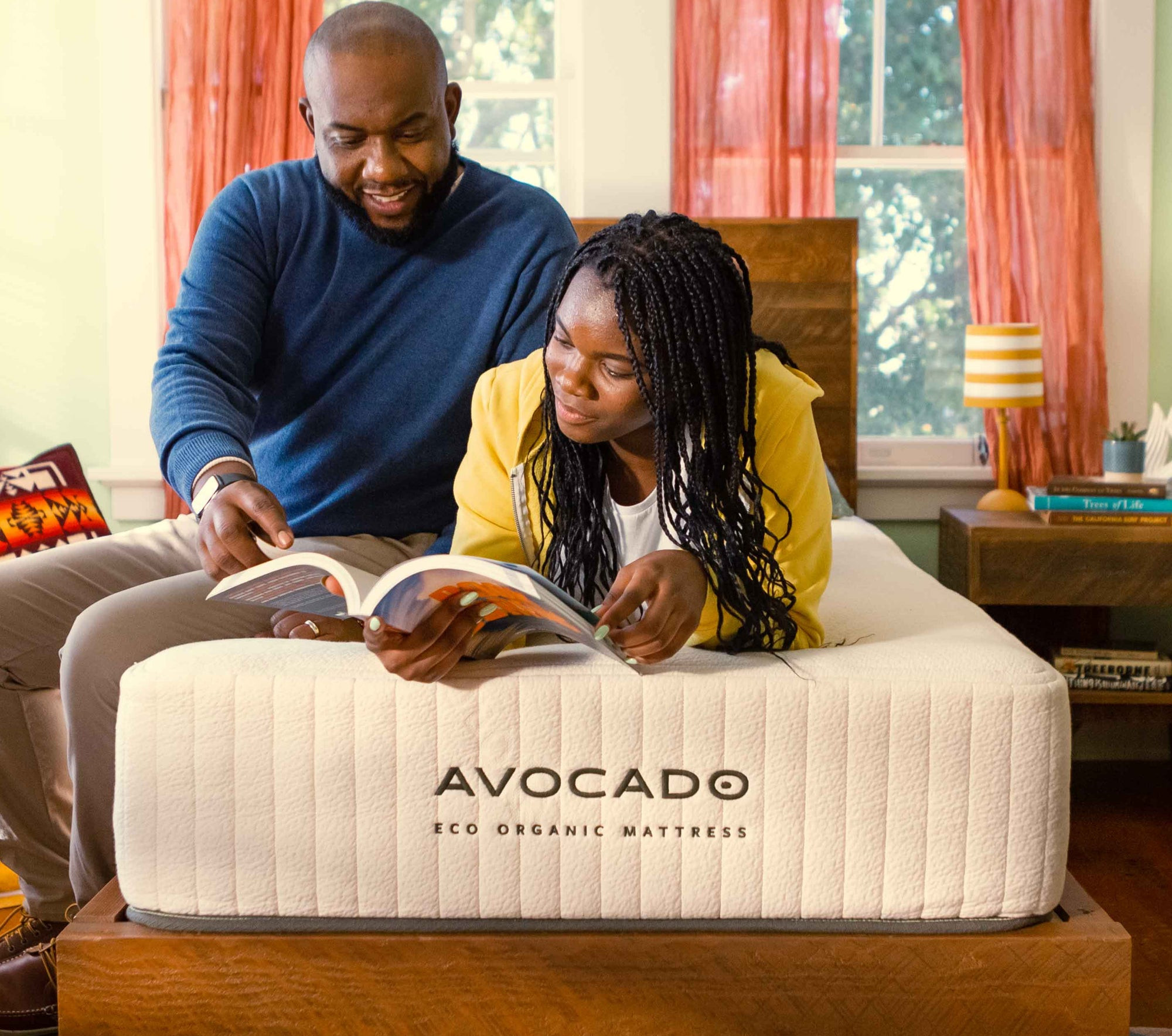 new eco organic avocado mattress